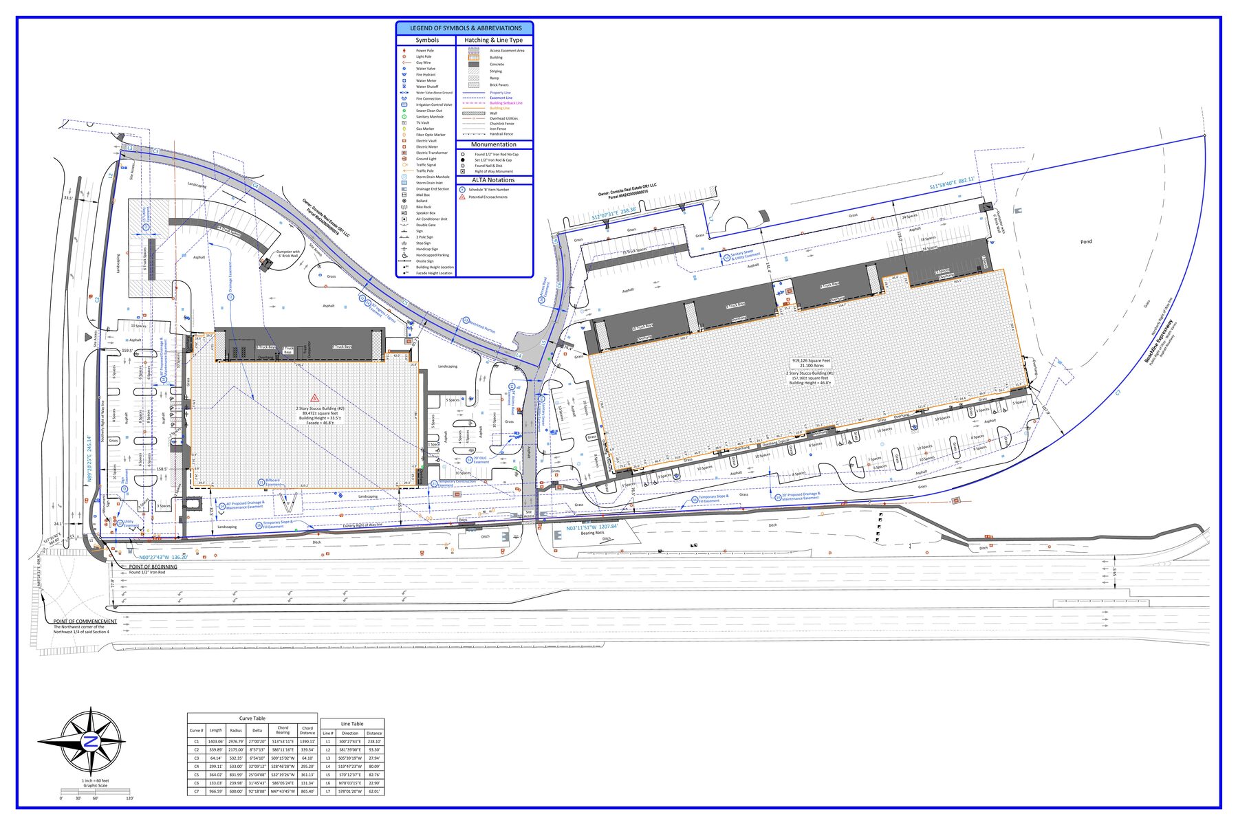 Large Industrial Facility — anonymized drawing view
