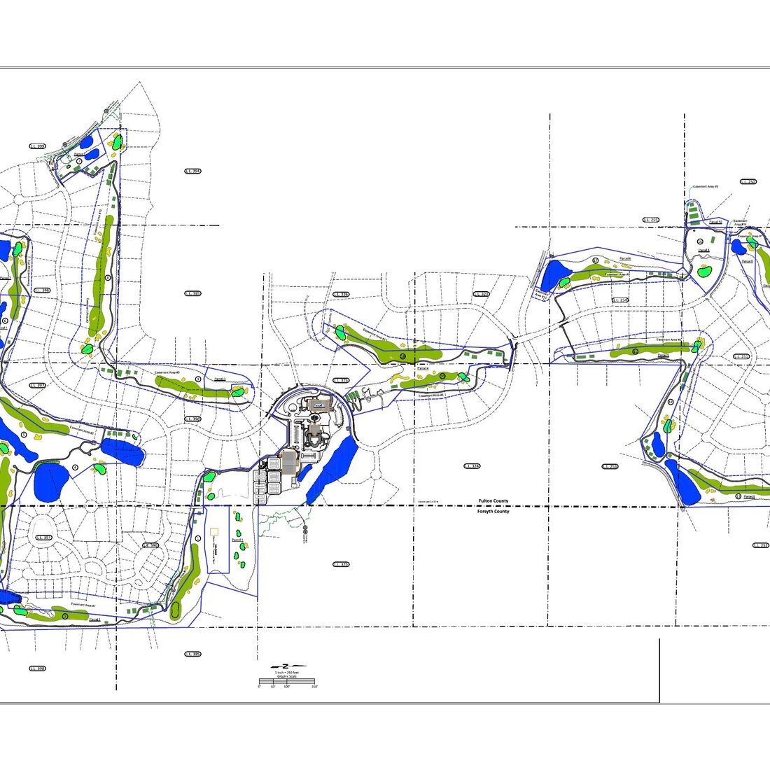 ALTA golf course property