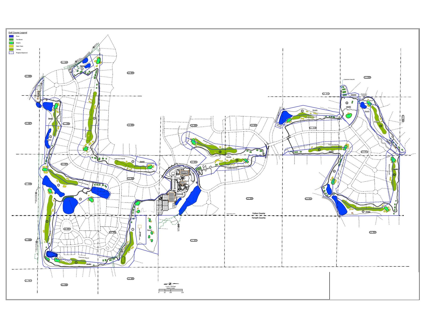 Easement exhibit example