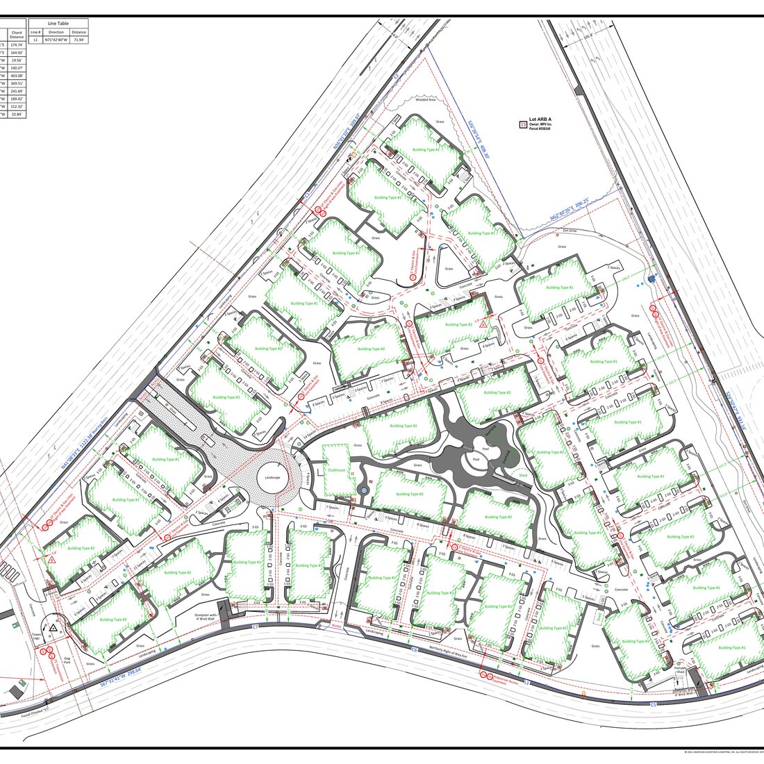 ALTA residential development