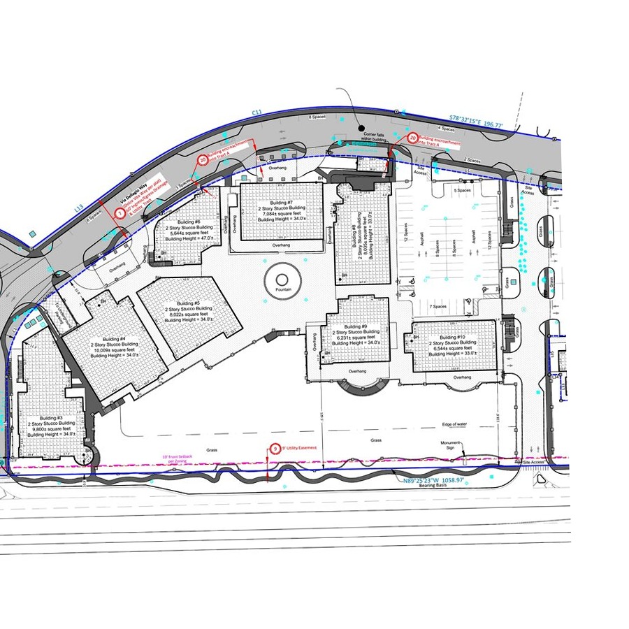 Finished commercial drawing