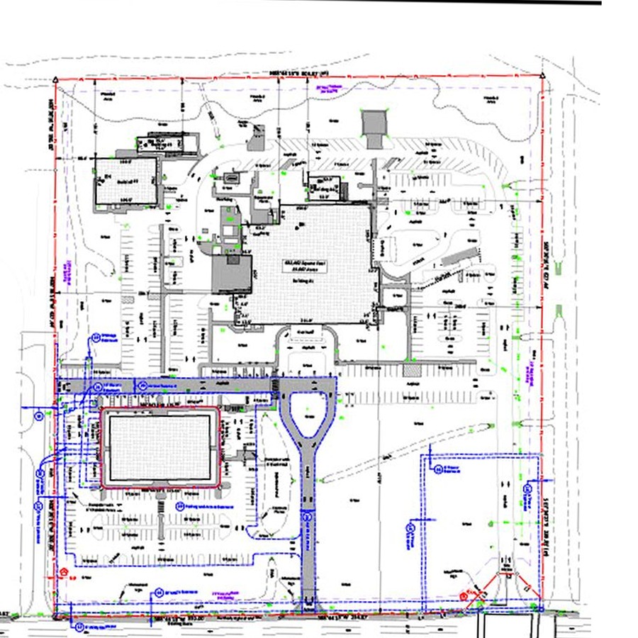 Finished commercial drawing