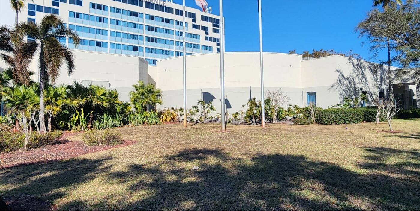 As-built site survey